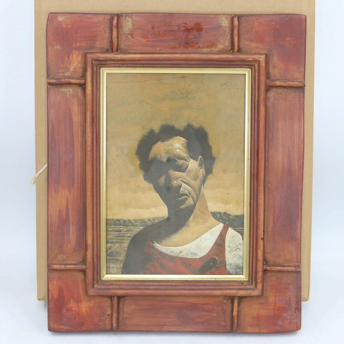 Hironaka Hiroshi, Nostalgia, Oil Painting (1 of 5)