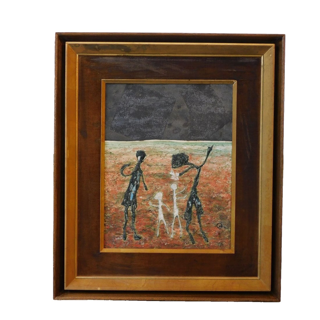 Oil Painting, Abstract Painting (1 of 10)