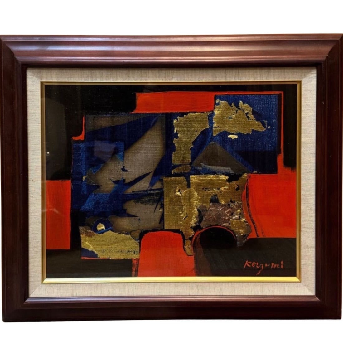 Yoshihiko Koizumi, oil painting (1 of 7)