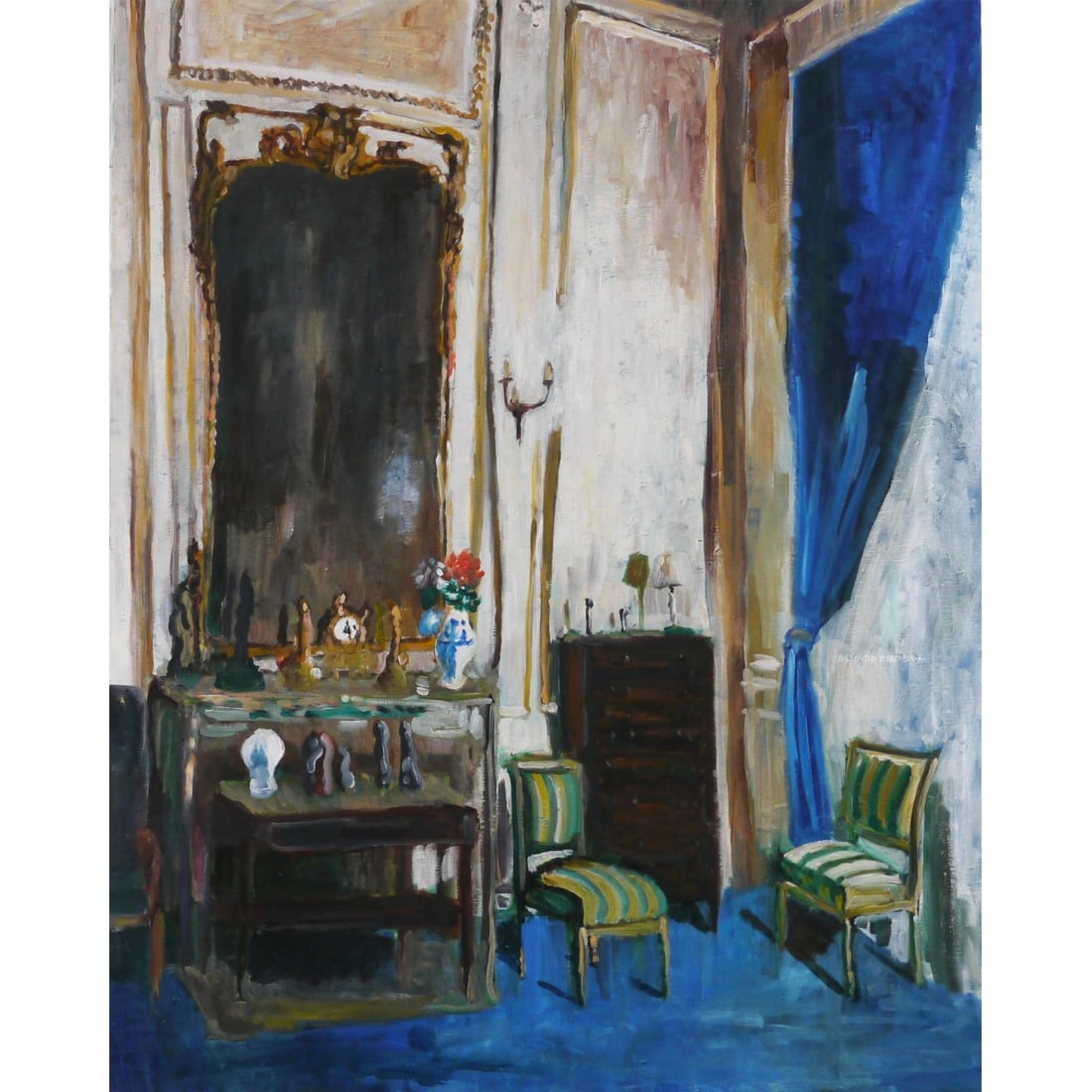 House on Villerust Street, Kegaya's original oil painting 2016 (1 of 9)