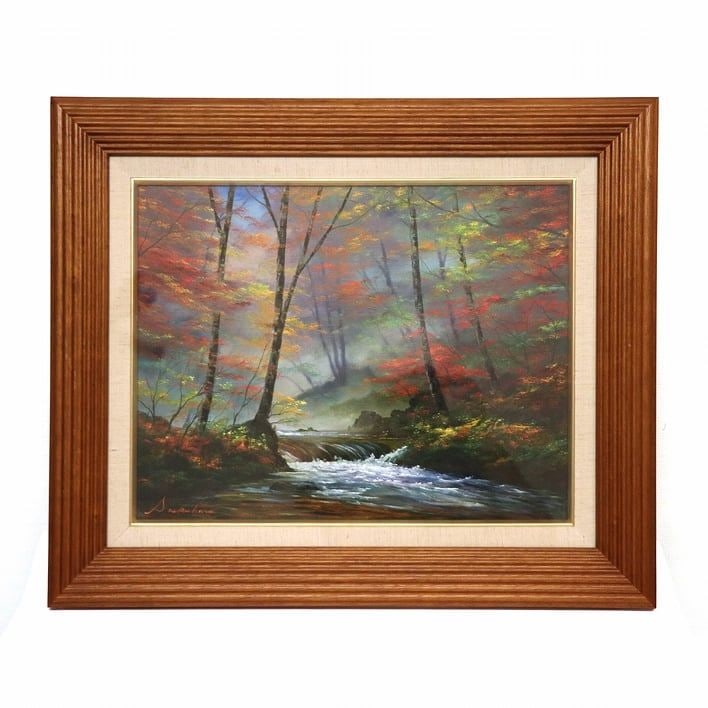 Nakahara Shinichi, oil painting, landscape painting (1 of 5)