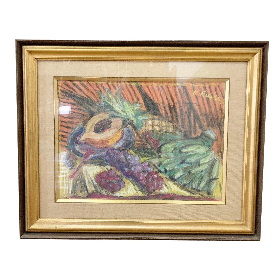 Naibe Koxing, Fruit Oil Painting (1 of 10)