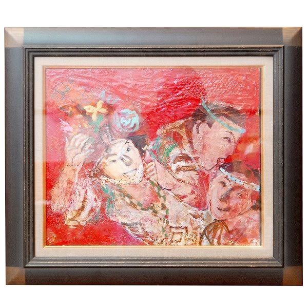 Kasai Eiichi's oil paintings (1 of 5)