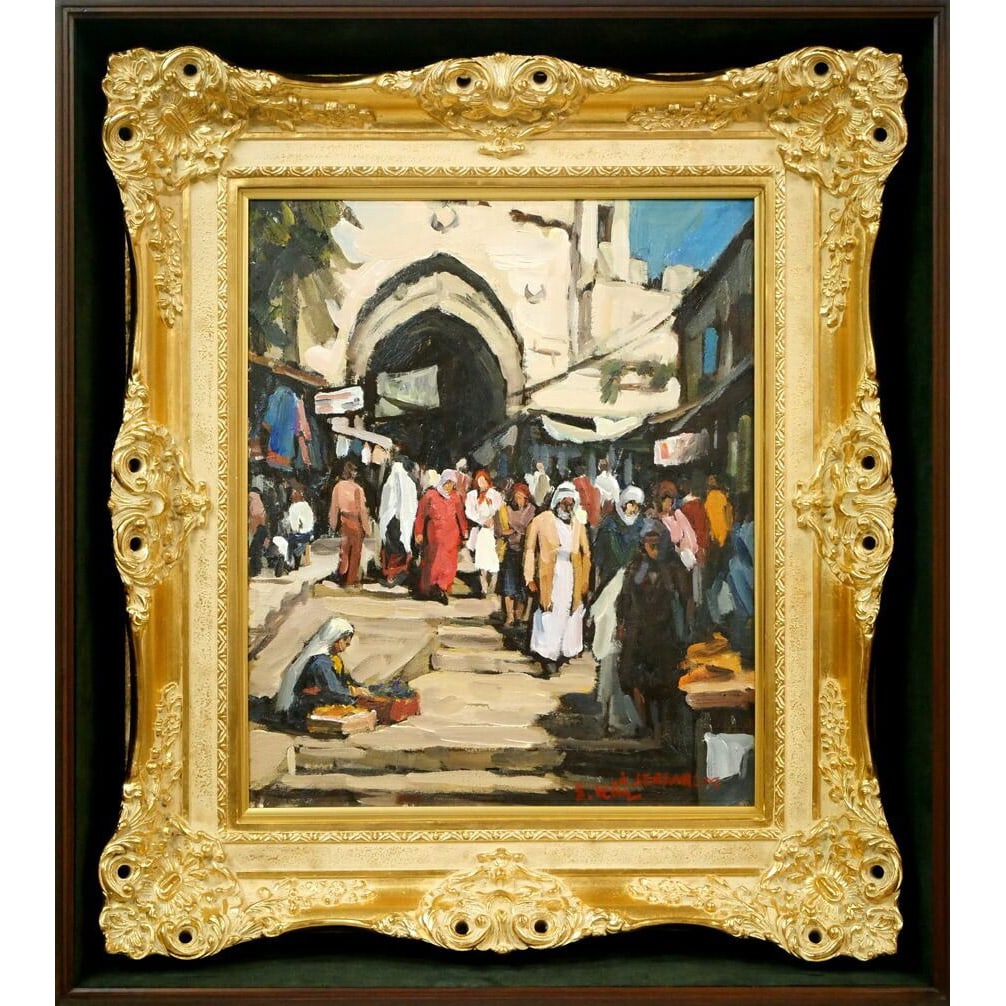 Kimura Mura, Damascus Gate (Israel) oil painting (1 of 11)