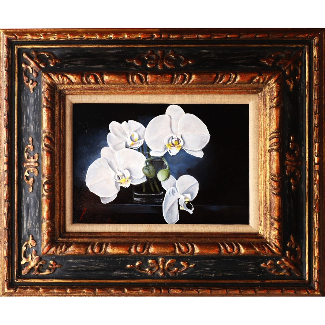 Dance of the Flowers Oil Painting (1 of 7)