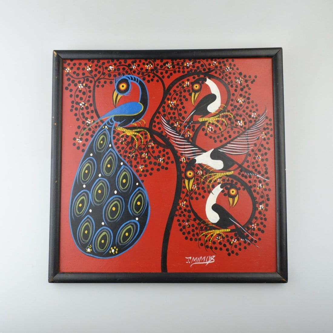 Tanzania Tinga Tinga (Tinga Tinga Art) by Aussi Jaffray Rashid (1 of 10)