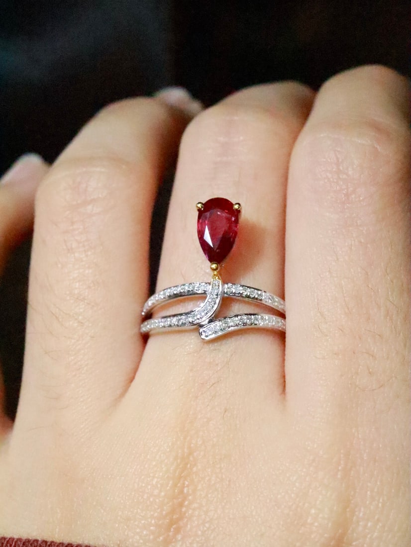 18k Ruby Ring - 5