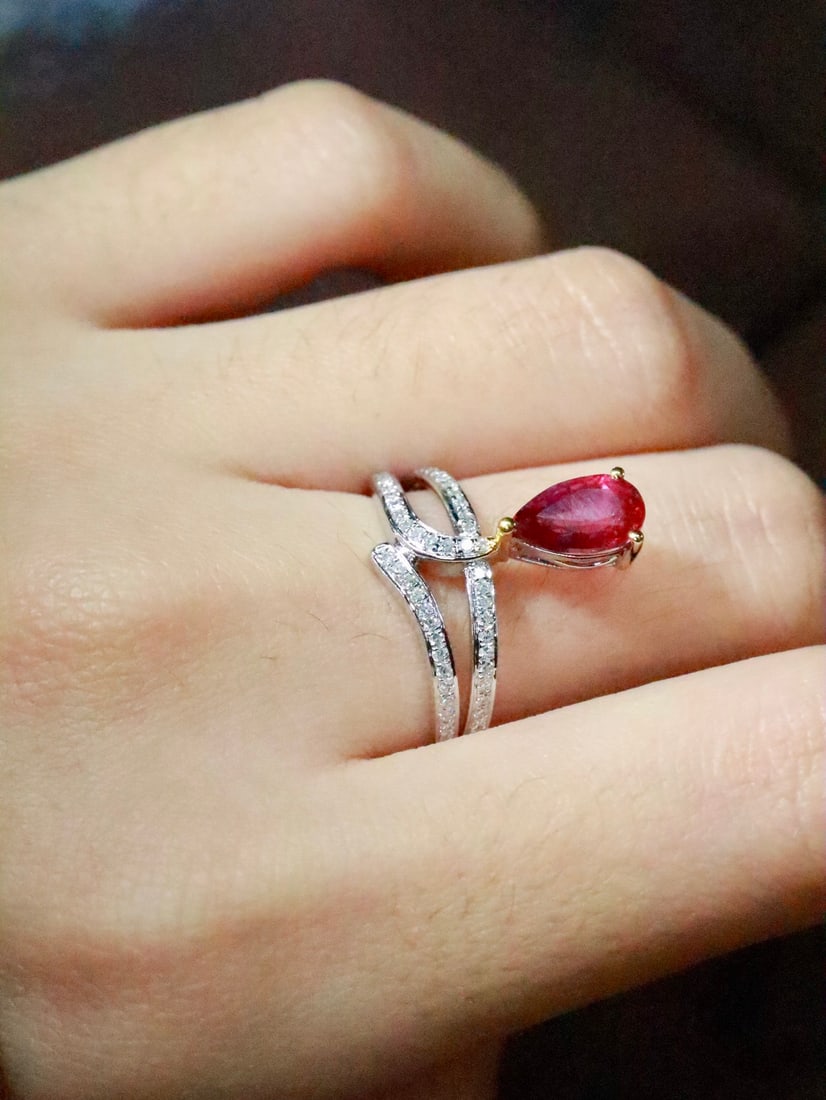 18k Ruby Ring - 6