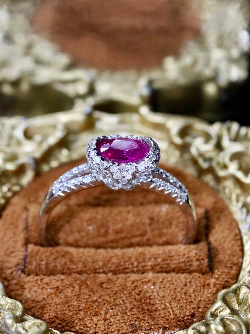 18k Ruby Ring - 2