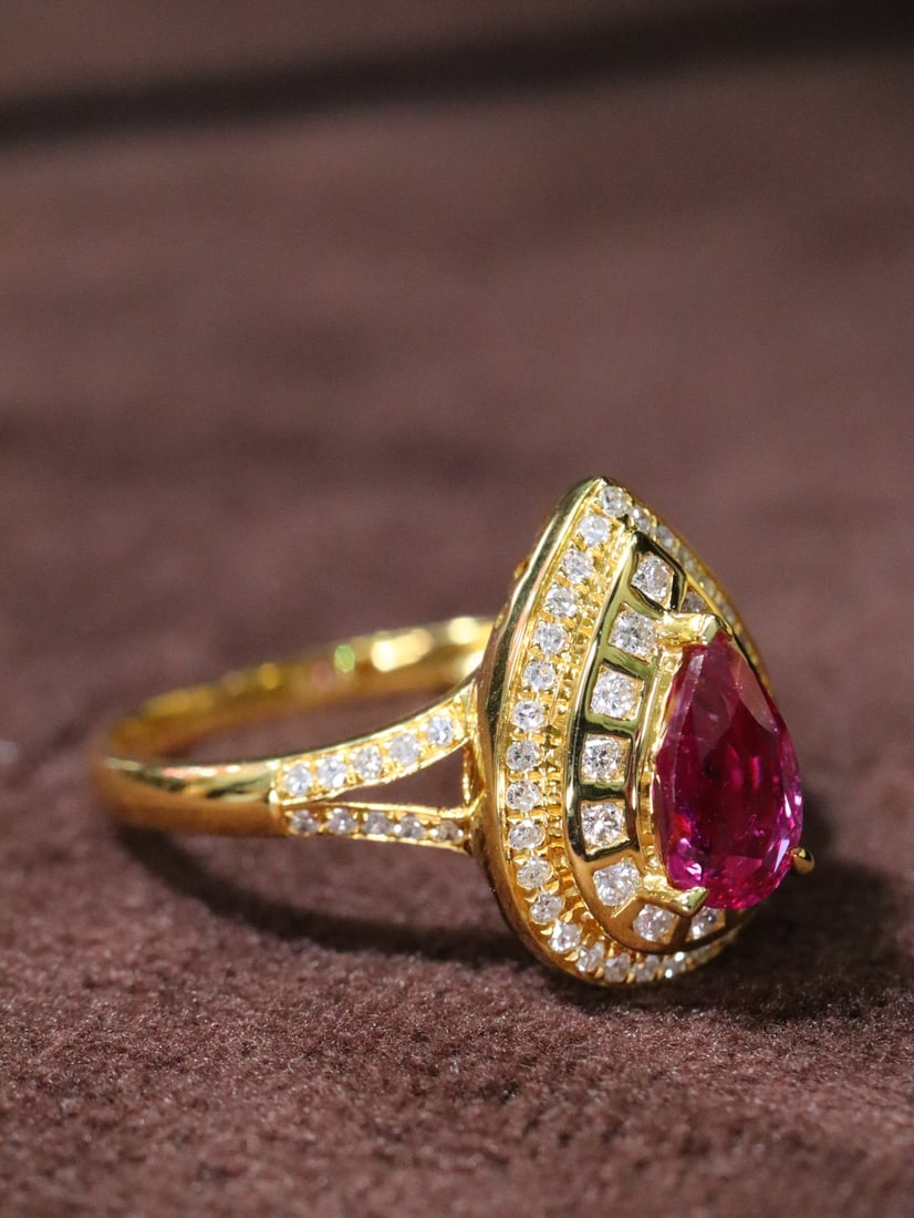18K Ruby Ring - 3