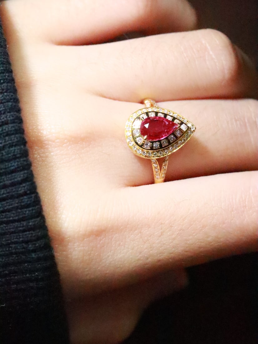 18K Ruby Ring - 6