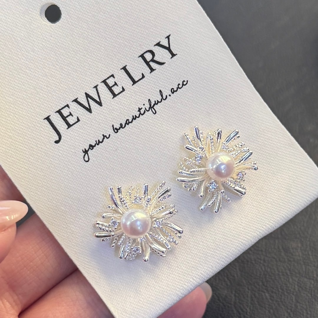 14K Gold Freshwater Pearl Earrings (1 of 6)