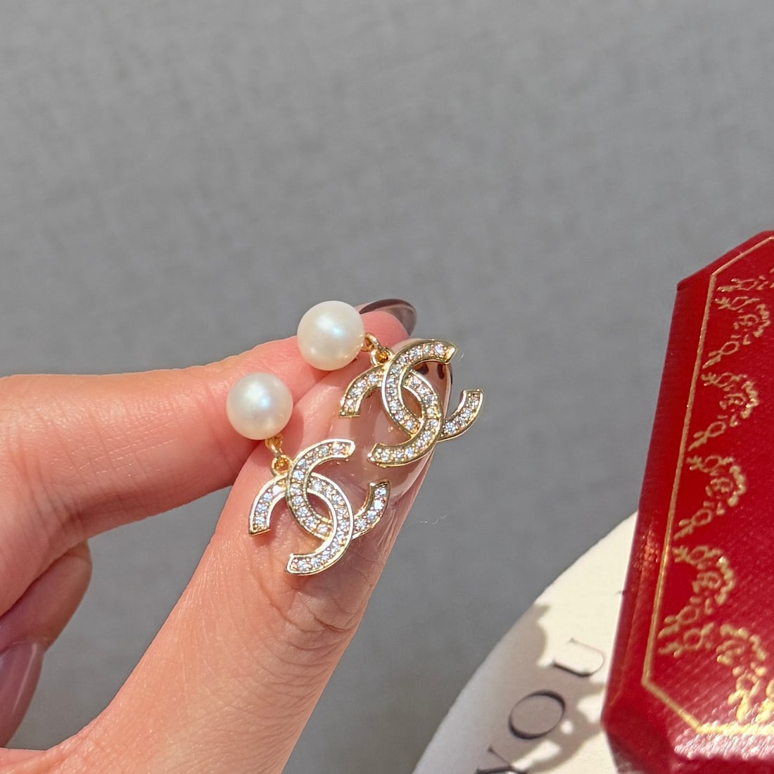 14K Gold Freshwater Pearl Earrings (1 of 6)