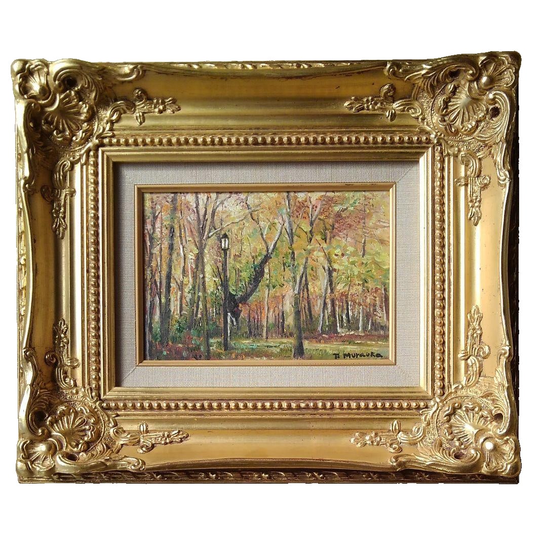 Oil painting landscape painting decorative painting (1 of 11)