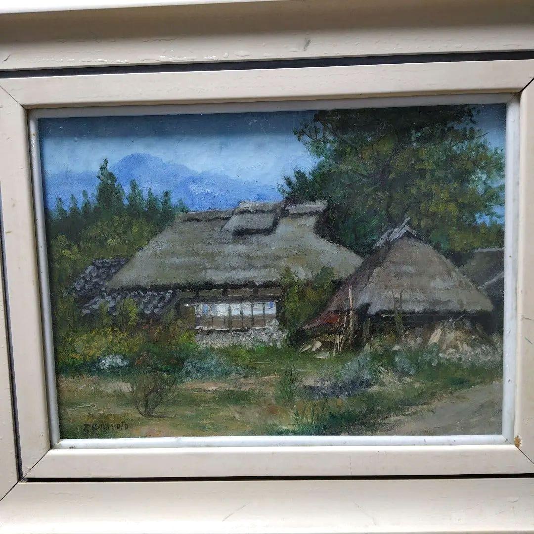 Yamamoto Tomohiko, fine weather good day, oil painting, landscape painting (1 of 4)