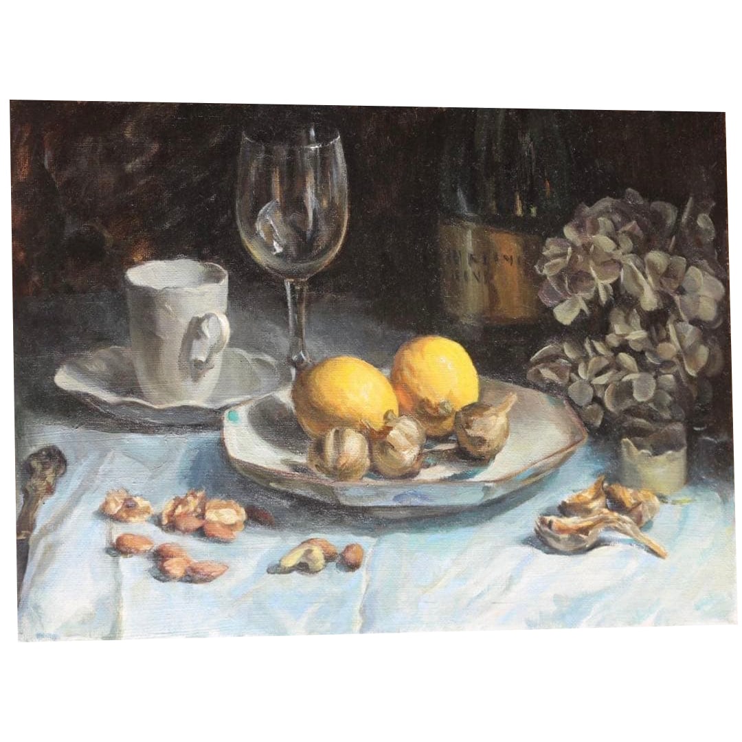 Oil Still Life Painting (1 of 6)