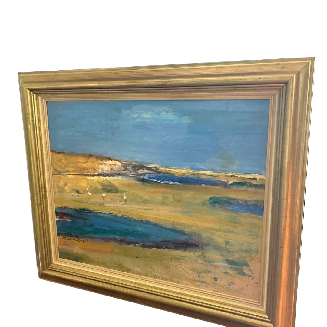 Hand-painted oil landscape painting (1 of 8)