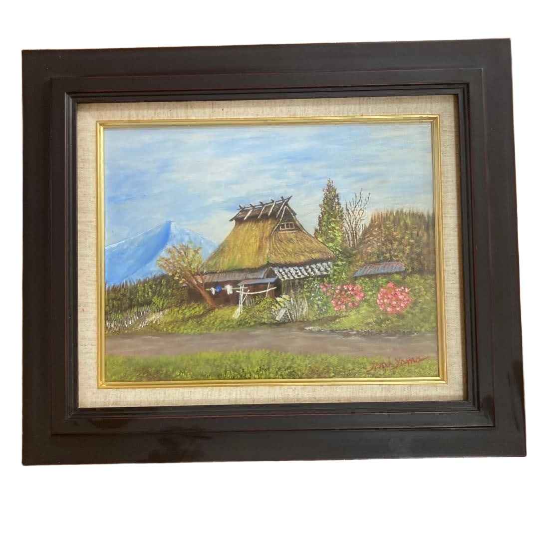 A painting depicting a rural landscape (1 of 13)