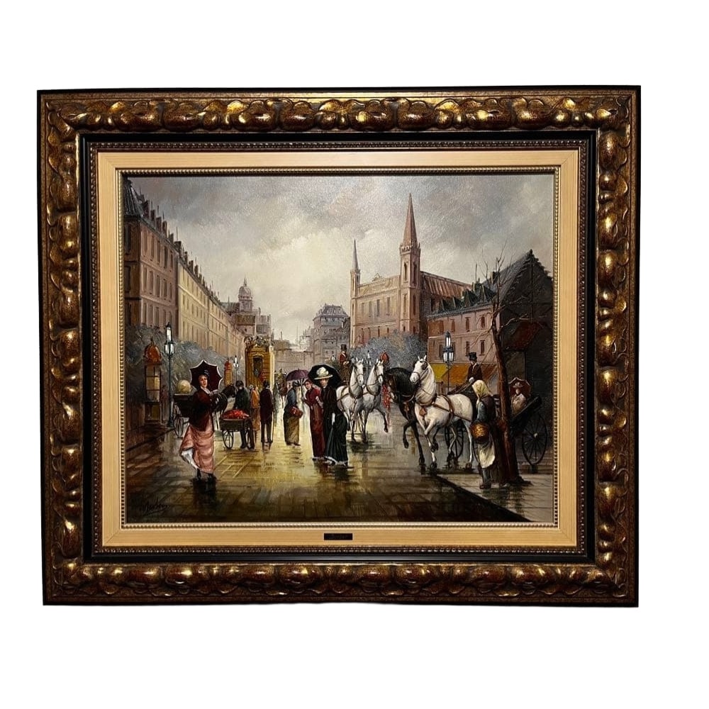 Oil Painting of Aristocratic Figures (1 of 12)