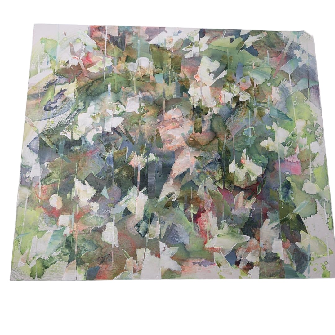 Naoko Nitta's oil painting, 2022 (1 of 12)