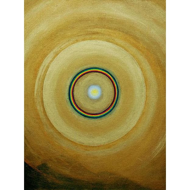 Kanaya Ryouko oil painting, interior painting, landscape, prayer, hope, miracle (1 of 7)