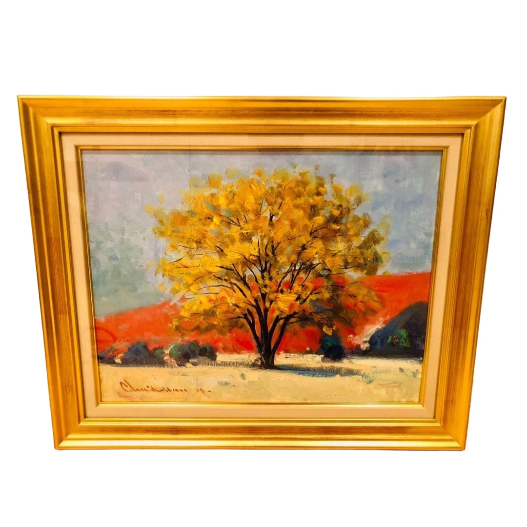 The landscape paintings of the Korean artist Cha Il-Man (1 of 10)