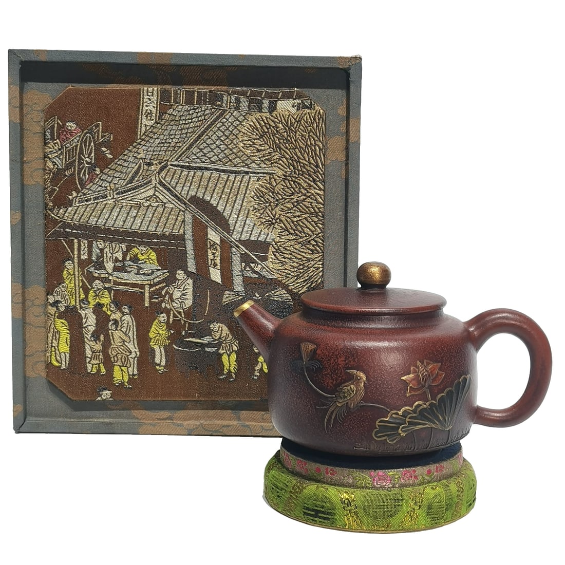 Zisha Teapot Golden Cauldron trademark (1 of 10)