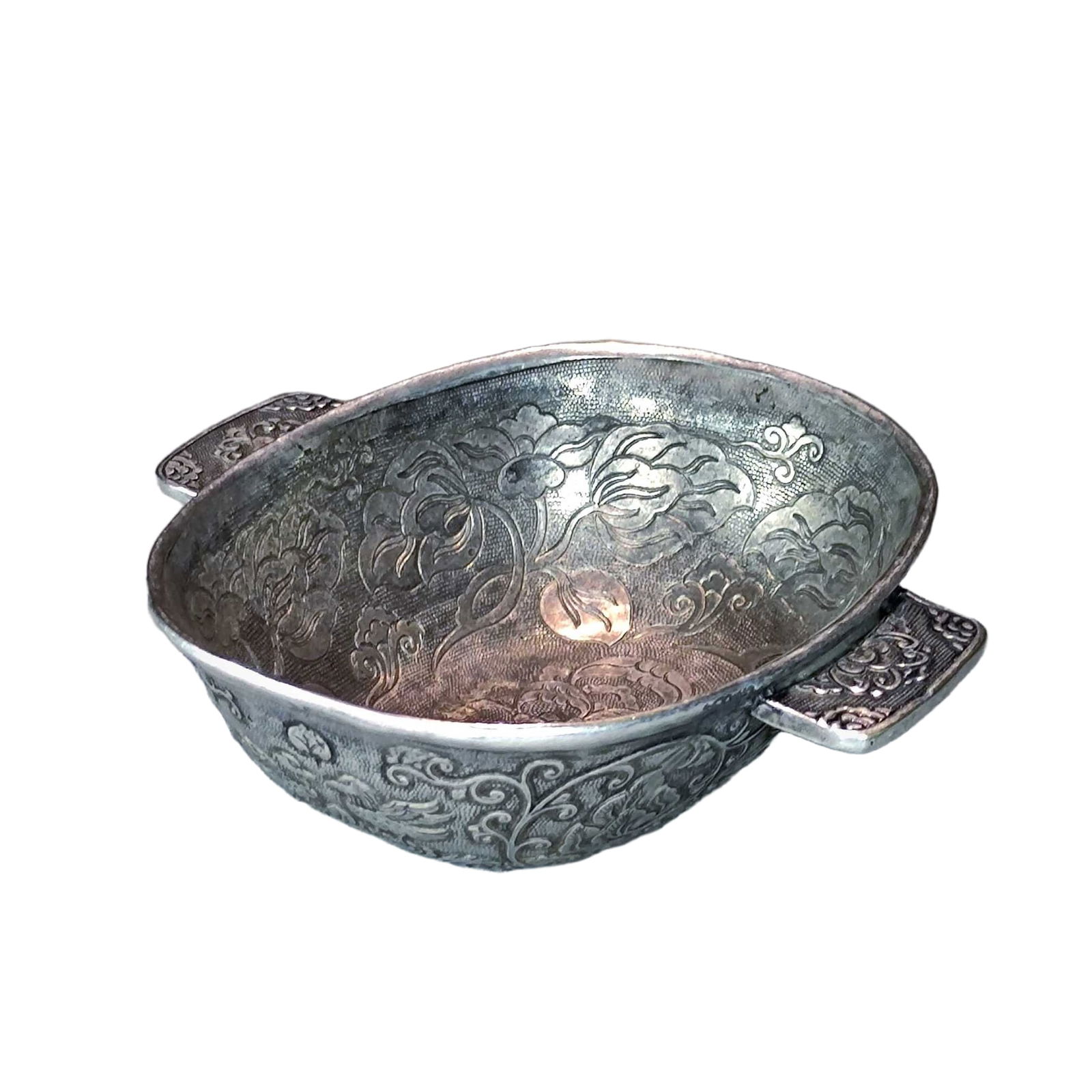 Ancient silver bowl (1 of 10)
