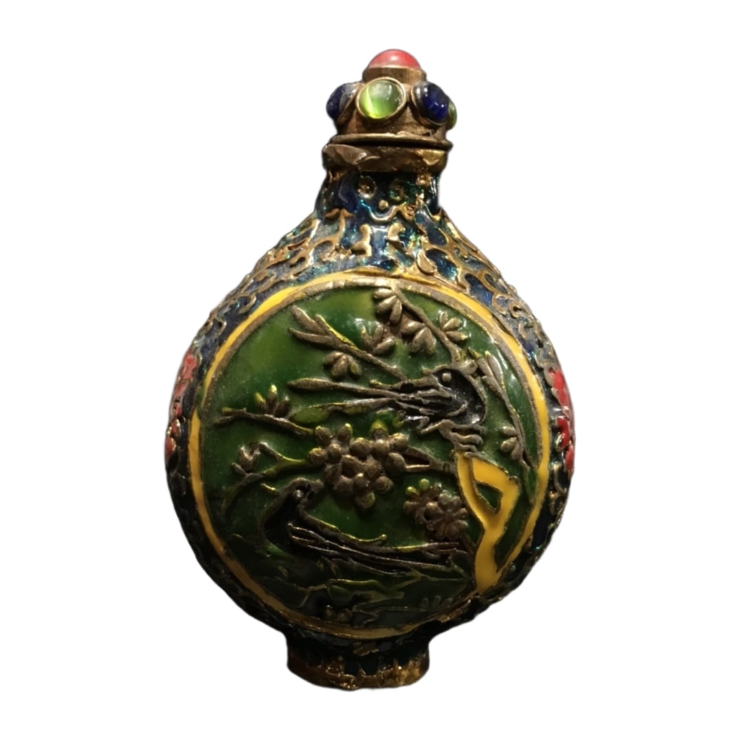 Cloisonné Snuff Bottle (1 of 10)