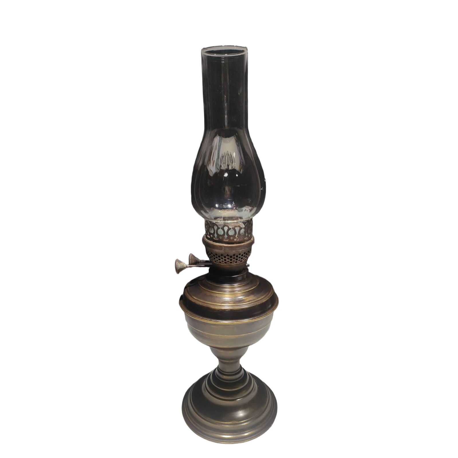 Old Copper Oil Lamp (1 of 7)