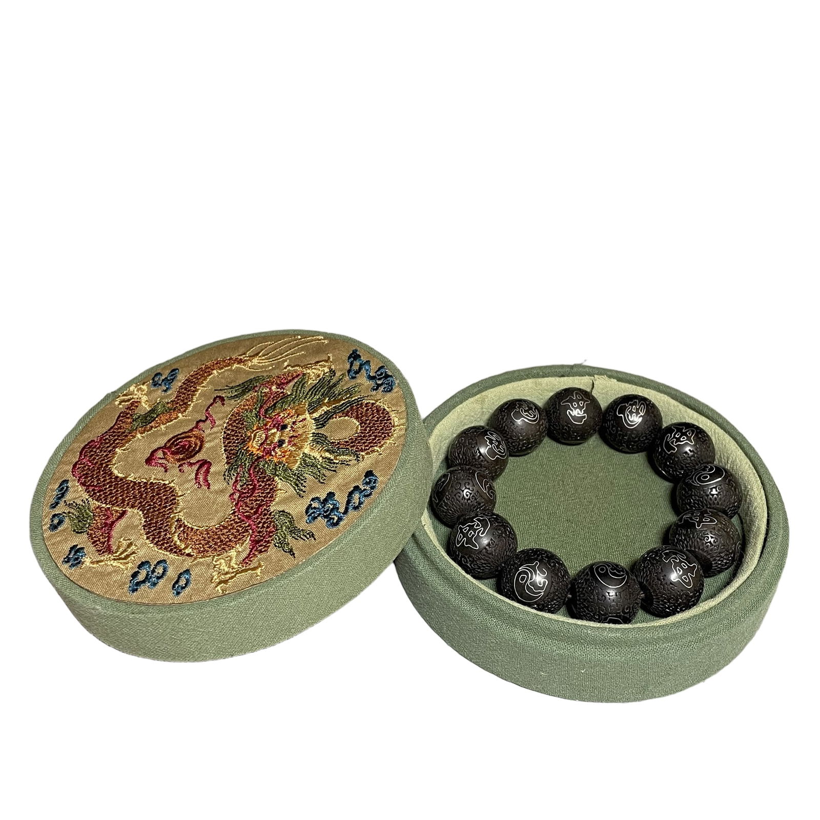 Collection of Agarwood Beads Bracelet (1 of 10)