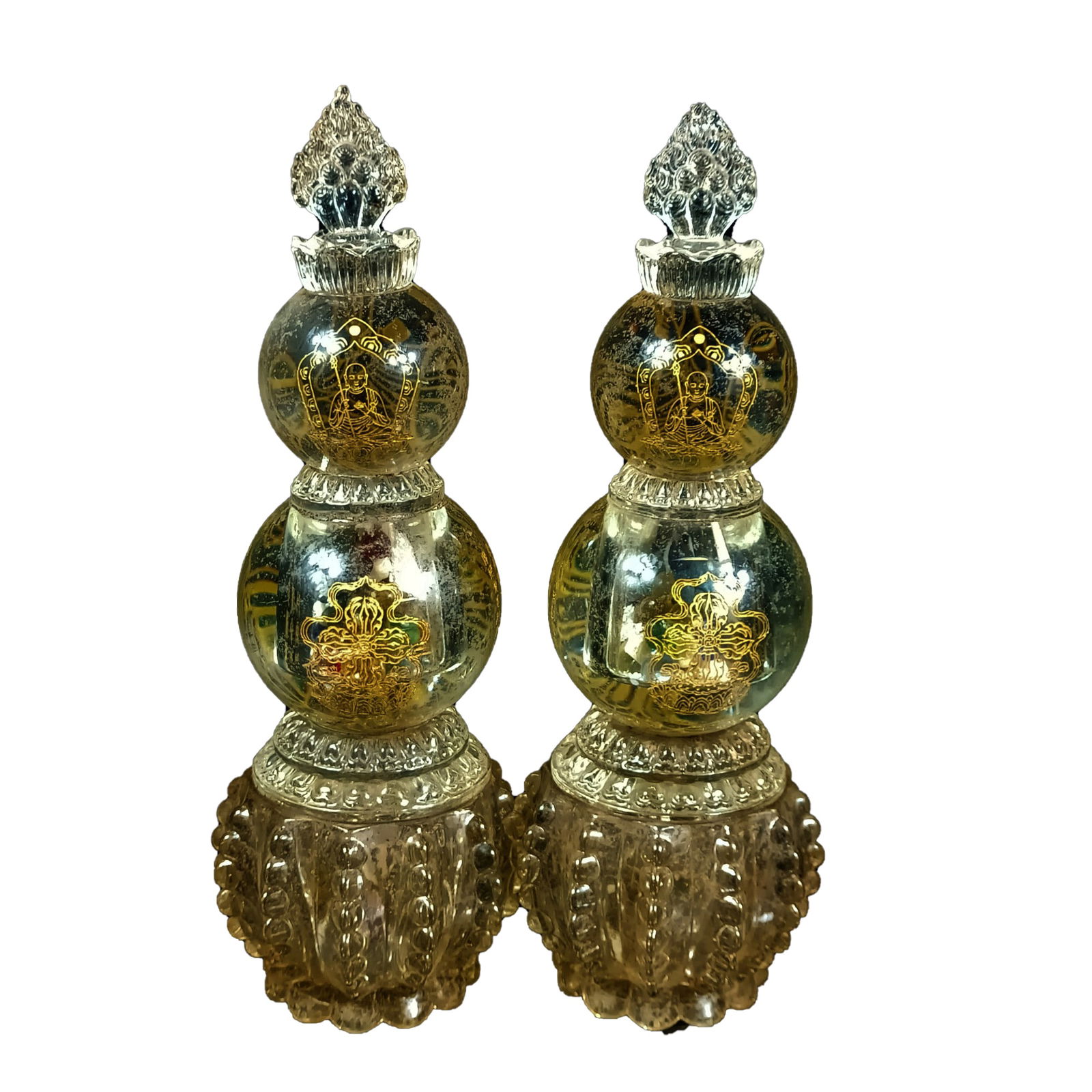 Crystal Stupa of Relics from the Qing Dynasty (1 of 10)