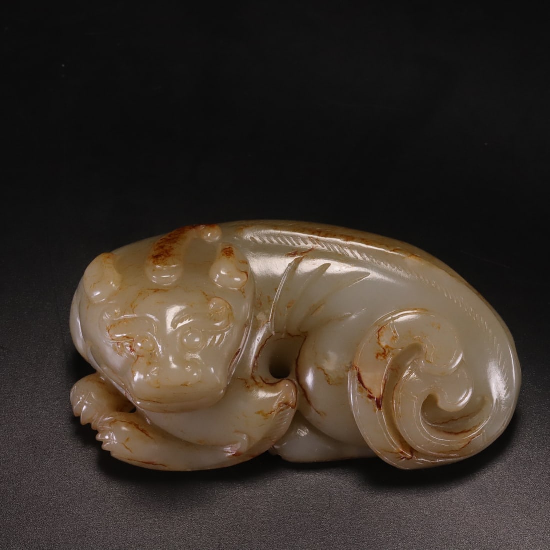 Hetian Jade Pendant - 2