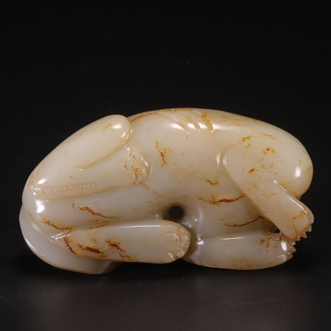 Hetian Jade Pendant - 4