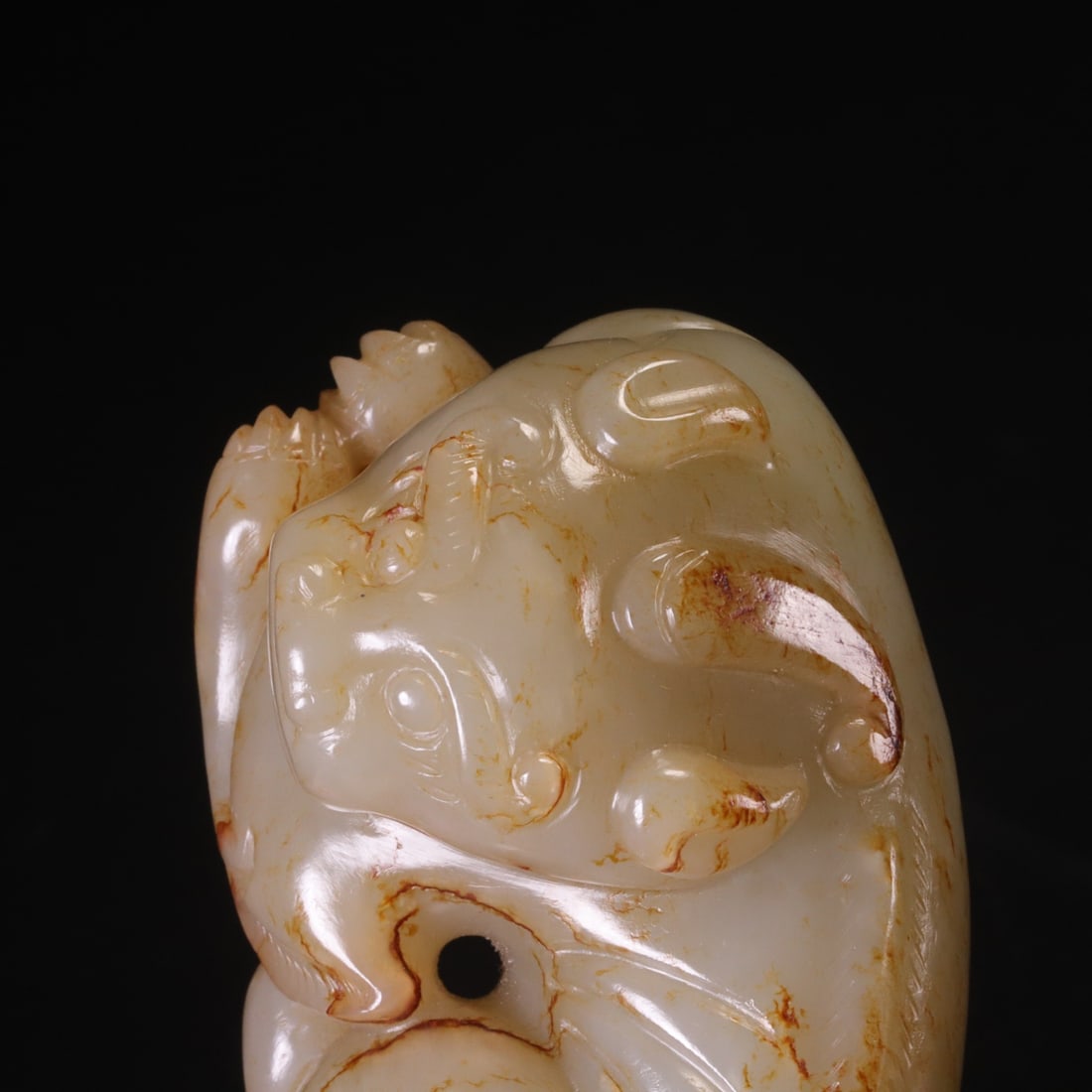 Hetian Jade Pendant - 8