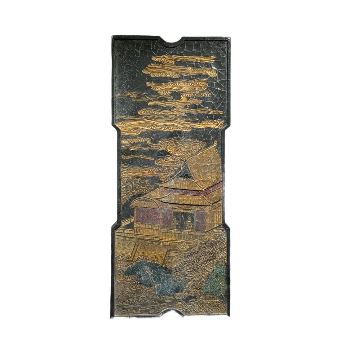 Authentic Huizhou Imperial Ink Block: Authentic Huizhou imperial ink stick, weighing approximately 668g, with dimensions of 25×10.5×2.2cm Freight: 1.International Shipping: Foreign shipping costs are determined by the destination.