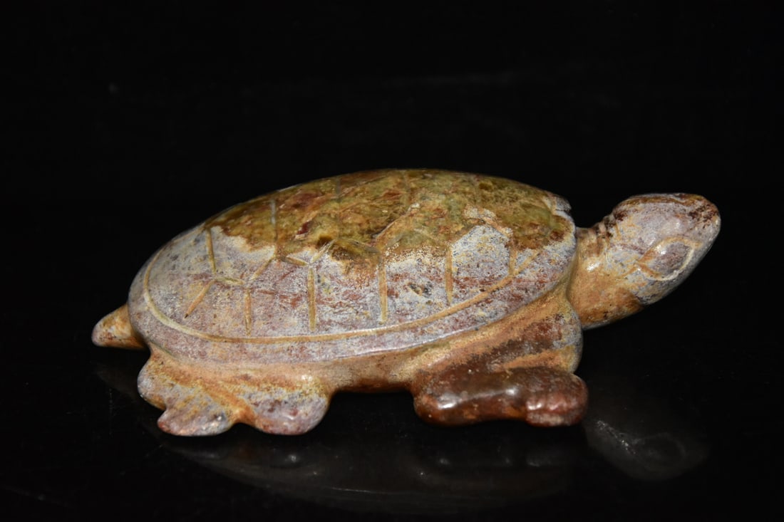 Old Jade Turtle - 3