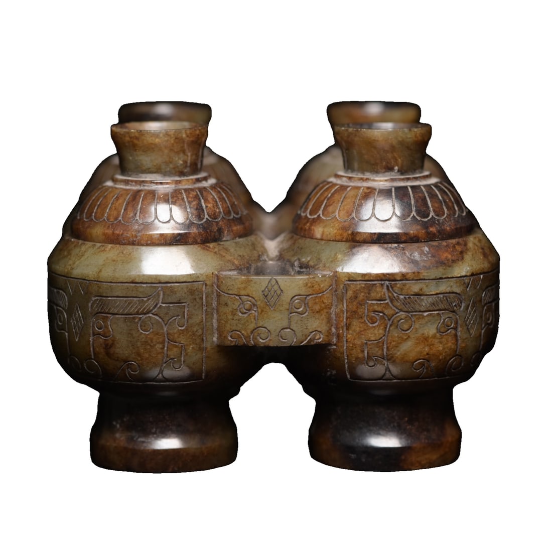 Jade Box of Hetian: Hetian Jade BoxSpecifications: 12×12×9.0 cm, Weight: 706g Freight: 1.International Shipping: Foreign shipping costs are determined by the destination. 2.Photos, descriptions and valuations are caref