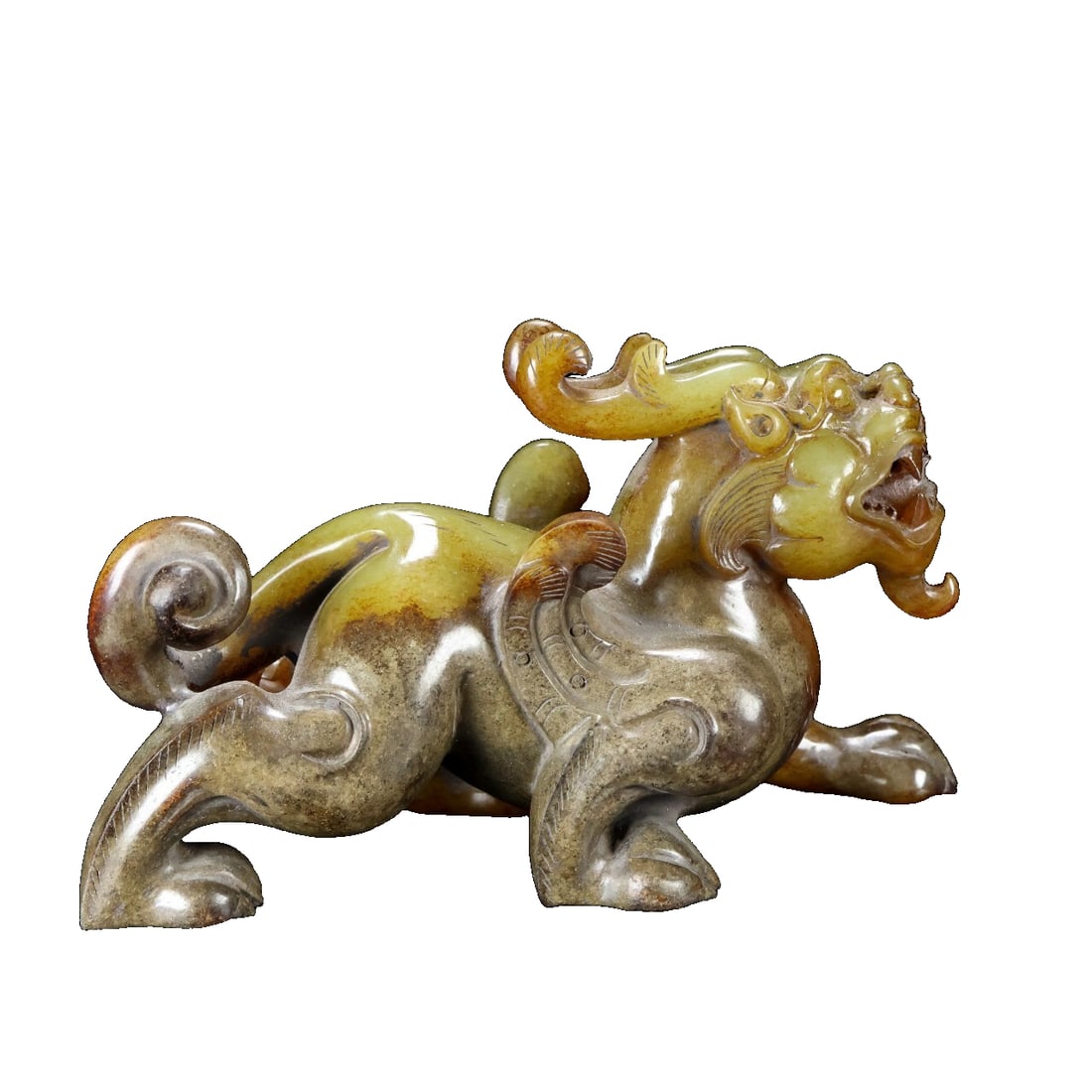 Hetian jade ornament (1 of 10)