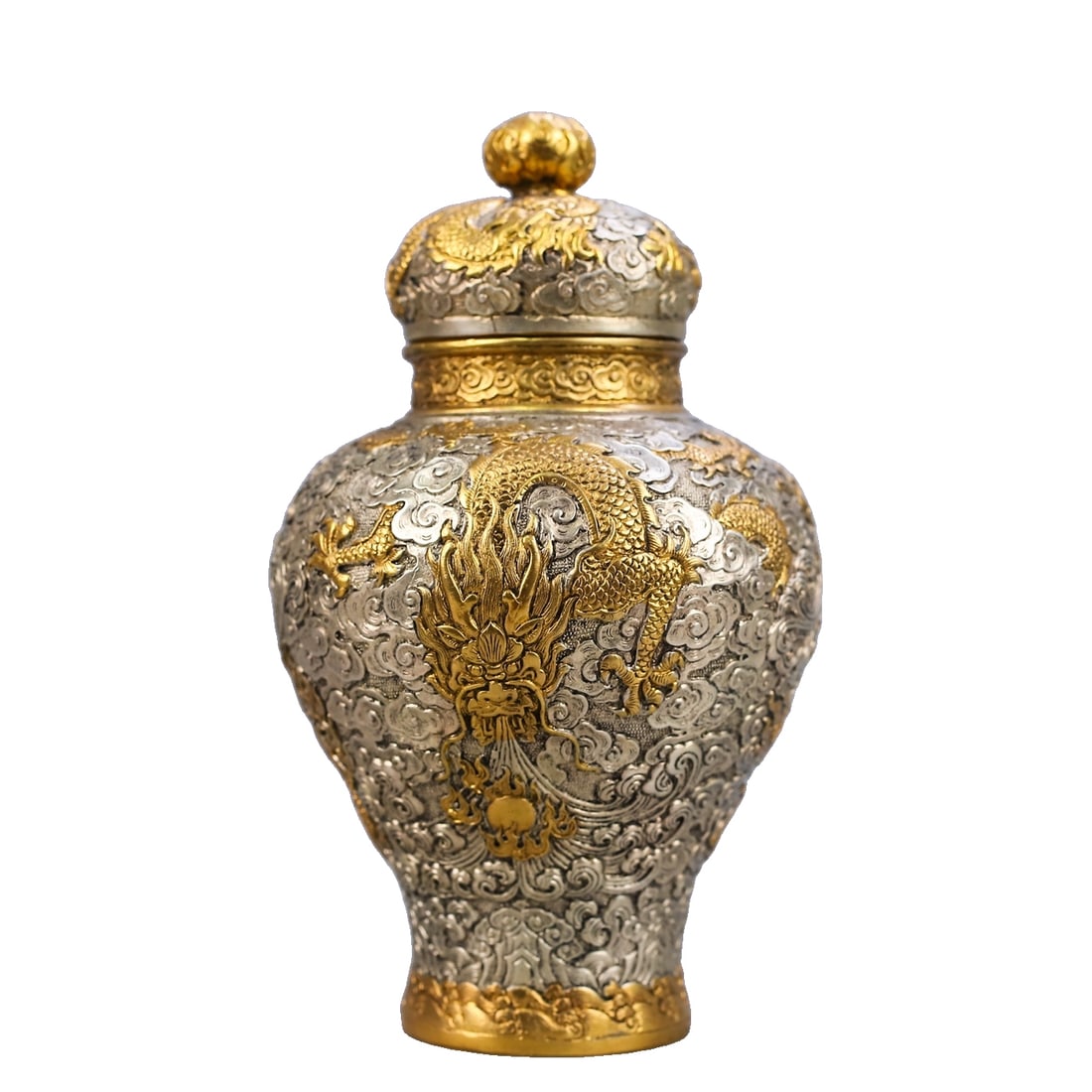 Treasure Quality Bronze Relief Craft General Can: Exquisite copper relief art general jarCraftsmanship is exquisite, shape is regular.Height 17cm, width 10cm, weight 585 grams Freight: 1.International Shipping: Foreign shipping costs are determined b