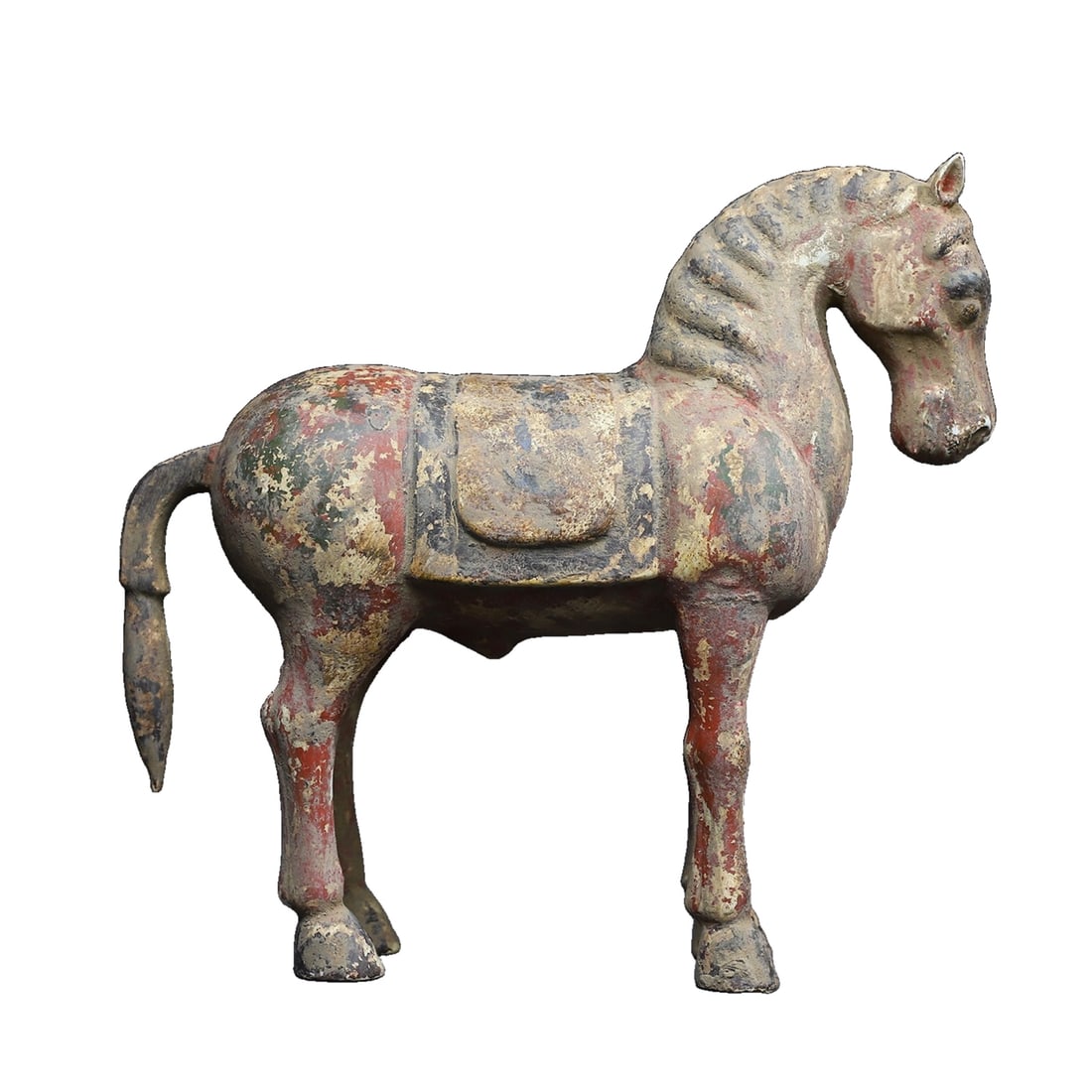 Copper Engraved Horse Ornament (1 of 7)