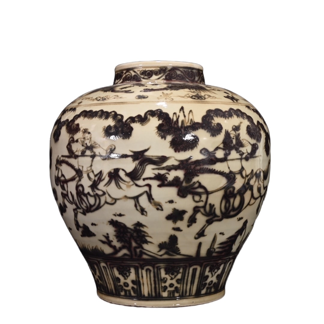 Chai-fired Glazed Red Daomaren Pot (1 of 10)