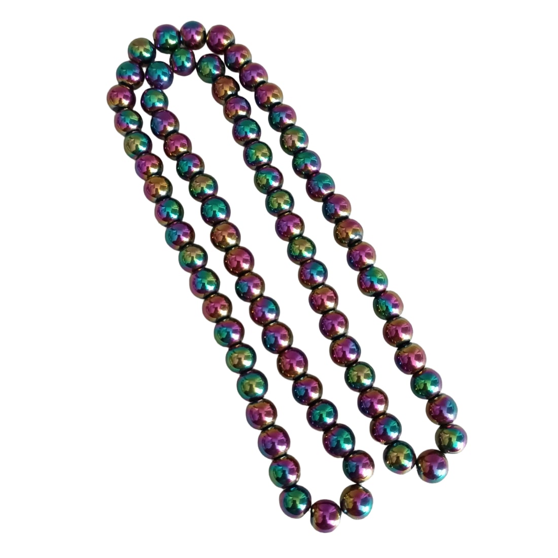 Ancient Colored Pearl Necklace (1 of 9)