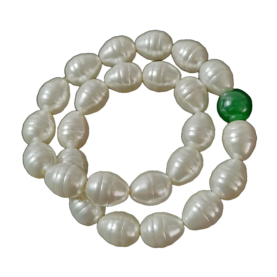 Old Pearl Necklace from the Qing Dynasty (1 of 10)