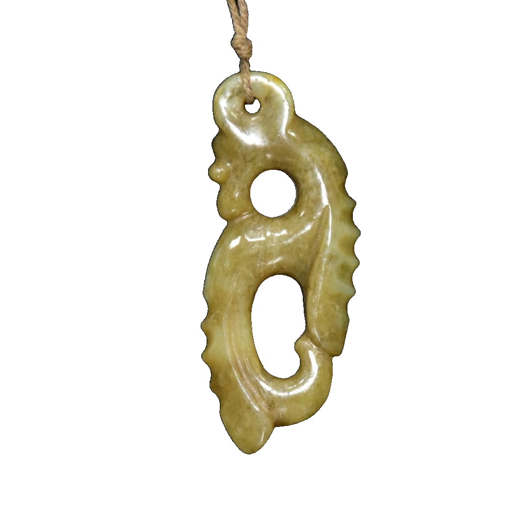 Hetian Jade Dragon (1 of 9)