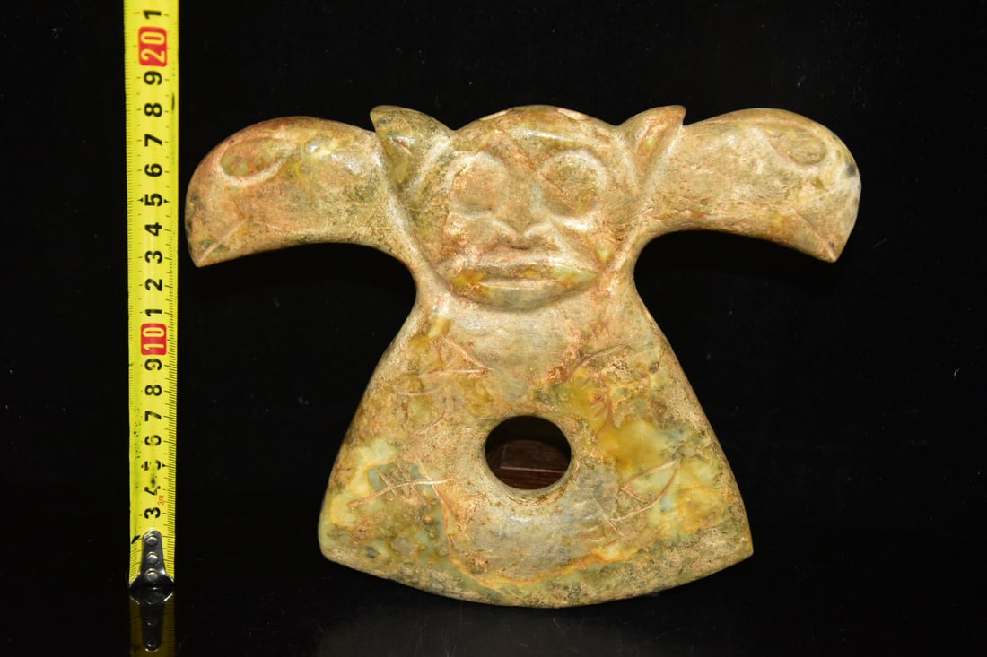 Old jade axe - 9