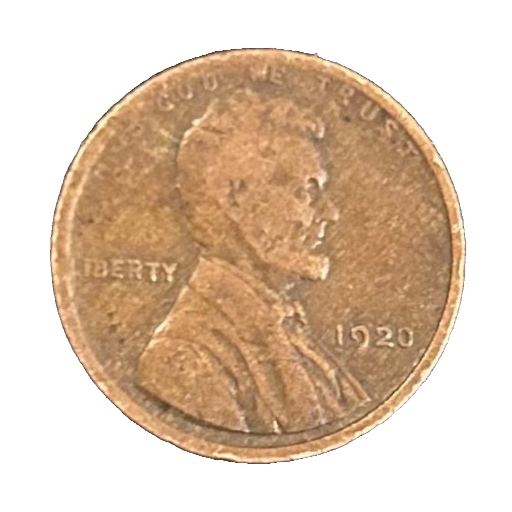 1920 United States 1 cent (Lincoln) (1 of 5)