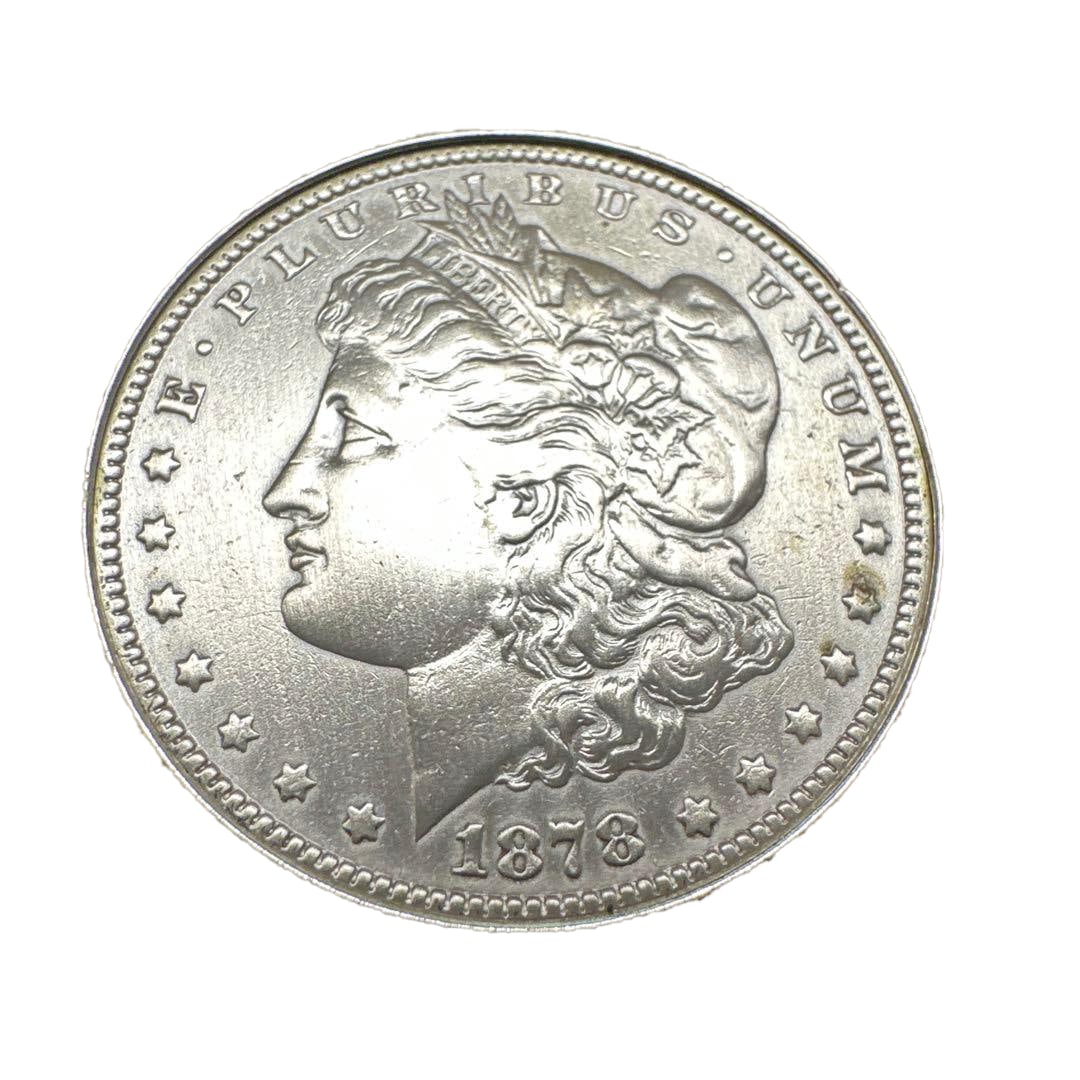 1878 Morgan Silver Dollar (1 of 4)