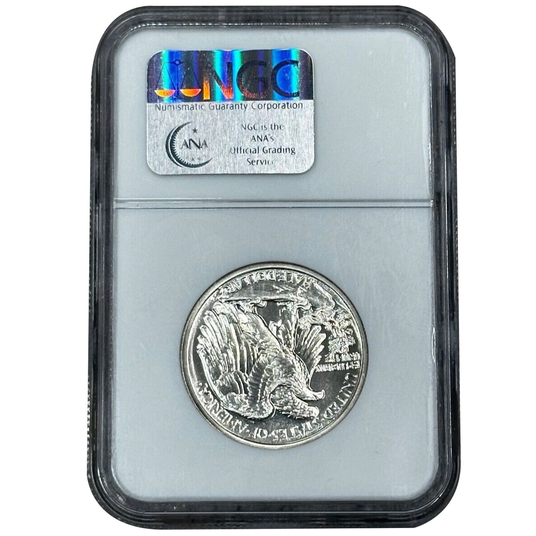 1939 Walking Liberty Half Dollar Proof Coin, NGC graded PF-68: 1939 Walking Liberty Half Dollar Proof Coin, NGC graded PF-68 Freight: 1.International Shipping: Foreign shipping costs are determined by the destination. 2.Photos, descriptions and valuations are car