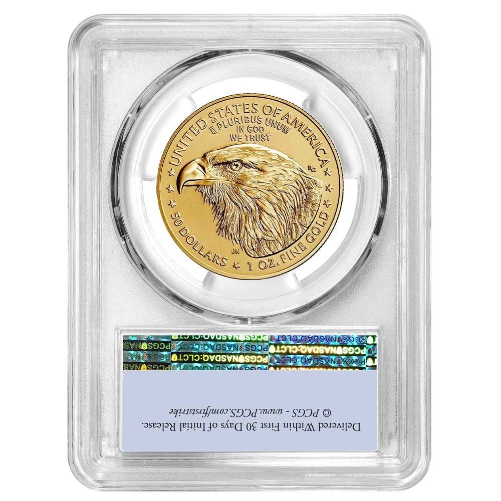 2023 Edition 1 ounce American Eagle Gold Coin, PCGS graded MS69, FS flag label: 2023 Edition 1 Ounce American Eagle Coin, PCGS graded MS69, FS Flag Label Freight: 1.International Shipping: Foreign shipping costs are determined by the destination. 2.Photos, descriptions and valuat